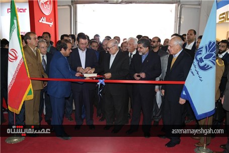 پانزدهمین نمایشگاه بین المللی لوازم خانگی تهران افتتاح شد