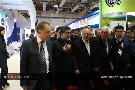 پانزدهمین نمایشگاه بین المللی لوازم خانگی تهران افتتاح شد