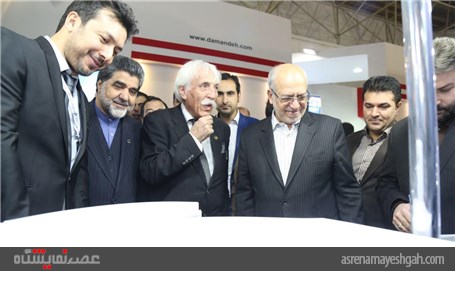 پانزدهمین نمایشگاه بین المللی لوازم خانگی تهران افتتاح شد