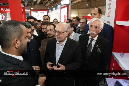 پانزدهمین نمایشگاه بین المللی لوازم خانگی تهران افتتاح شد