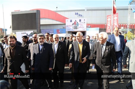 پانزدهمین نمایشگاه بین المللی لوازم خانگی تهران افتتاح شد