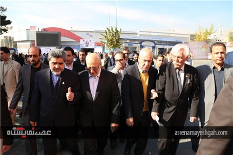 پانزدهمین نمایشگاه بین المللی لوازم خانگی تهران افتتاح شد
