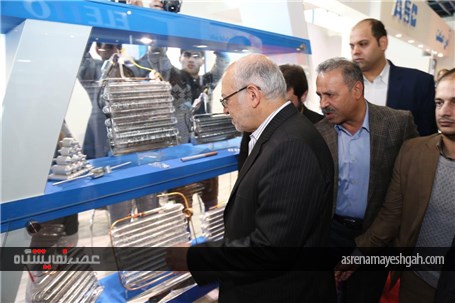 پانزدهمین نمایشگاه بین المللی لوازم خانگی تهران افتتاح شد