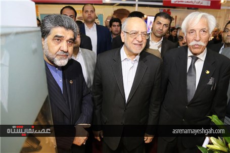 پانزدهمین نمایشگاه بین المللی لوازم خانگی تهران افتتاح شد