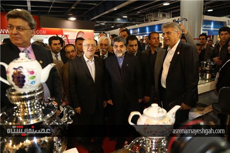 گزارش تصویری روز اول نمایشگاه بین المللی لوازم خانگی