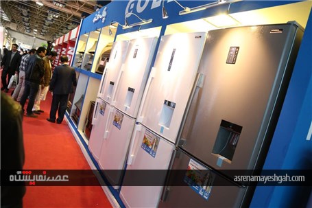 گزارش تصویری روز اول نمایشگاه بین المللی لوازم خانگی