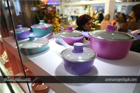 گزارش تصویری روز اول نمایشگاه بین المللی لوازم خانگی