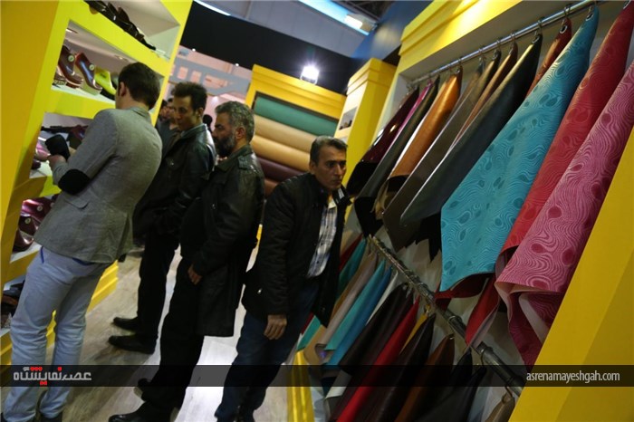نمایشگاه بین المللی کیف، کفش، چرم و صنایع وابسته آغاز شد