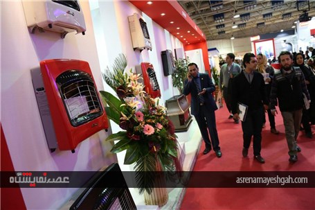 گزارش تصویری دومین روز برپایی نمایشگاه لوازم خانگی