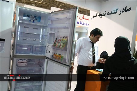گزارش تصویری دومین روز برپایی نمایشگاه لوازم خانگی