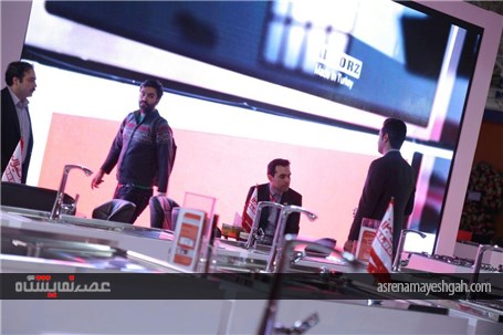 گشت و گذار تصویری در نمایشگاه لوازم خانگی تهران