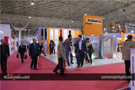 گشت و گذار تصویری در نمایشگاه لوازم خانگی تهران