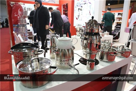 گشت و گذار تصویری در نمایشگاه لوازم خانگی تهران