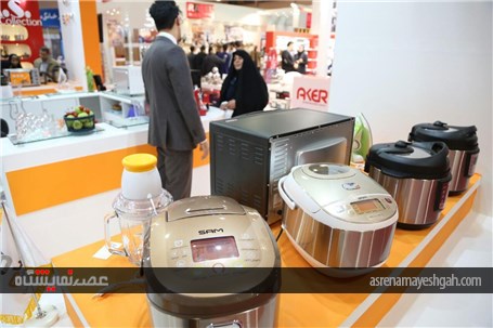 گشت و گذار تصویری در نمایشگاه لوازم خانگی تهران