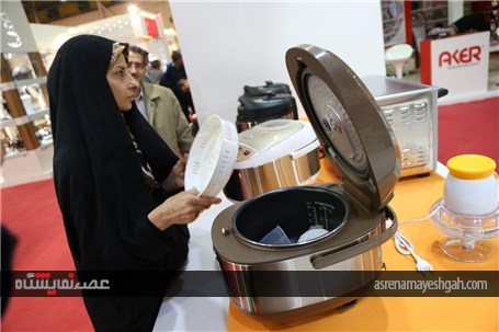 گشت و گذار تصویری در نمایشگاه لوازم خانگی تهران