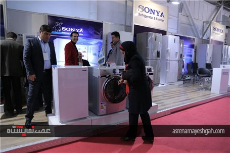 گشت و گذار تصویری در نمایشگاه لوازم خانگی تهران