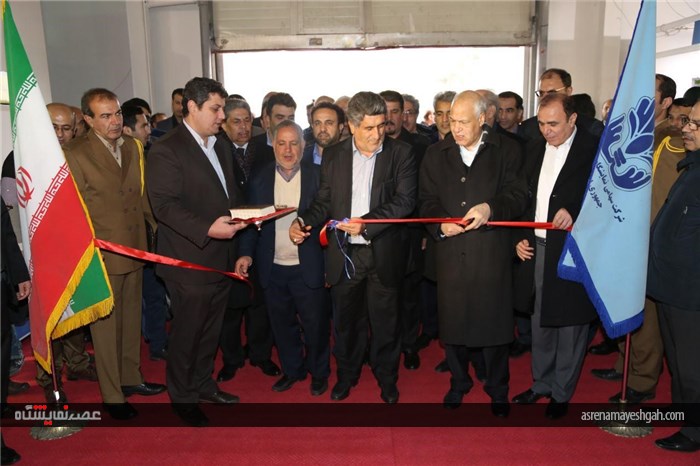 گزارش تصویری از آ غاز به کار نمایشگاه آرد و نان