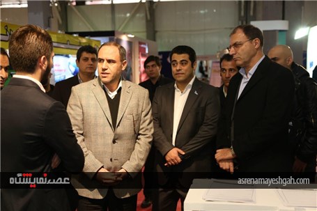 گزارش تصویری از آ غاز به کار نمایشگاه لوله واتصالات