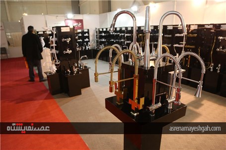 گزارش تصویری از آ غاز به کار نمایشگاه لوله واتصالات
