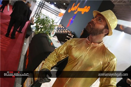 گزارش تصویری از آ غاز به کار نمایشگاه لوله واتصالات