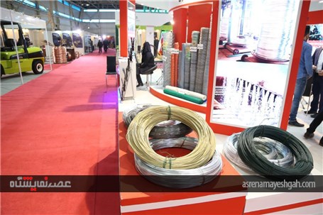 گزارش تصویری از آ غاز به کار نمایشگاه