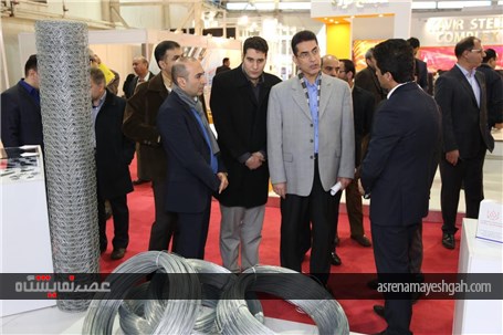 گزارش تصویری از آ غاز به کار نمایشگاه
