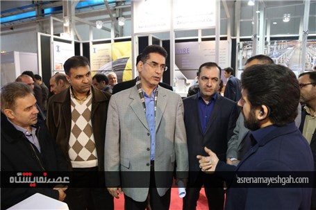 گزارش تصویری از آ غاز به کار نمایشگاه