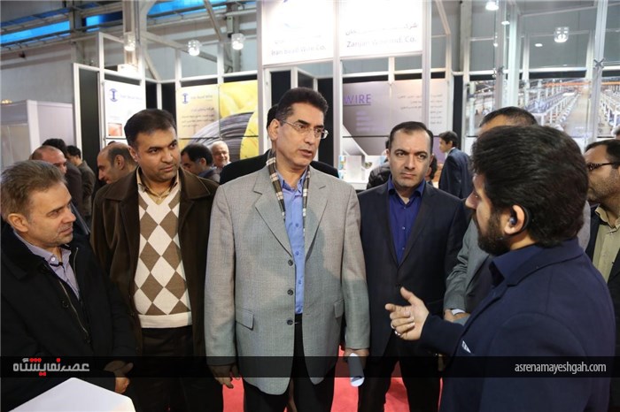گزارش تصویری از آ غاز به کار نمایشگاه