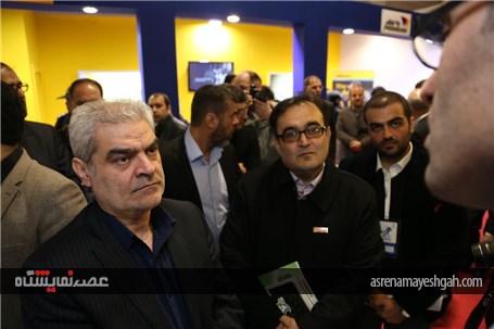گزارش تصویری از آ غاز به کار نمایشگاه بین المللی رنگ، رزین، پوشش های صنعتی و مواد کامپوزیت