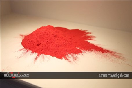 گزارش تصویری از آ غاز به کار نمایشگاه بین المللی رنگ، رزین، پوشش های صنعتی و مواد کامپوزیت