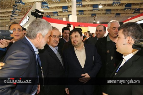 گزارش تصویری از آغاز به کار بیست و یکمین الکامپ