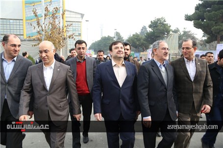 گزارش تصویری از آغاز به کار بیست و یکمین الکامپ