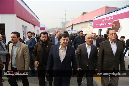 گزارش تصویری از آغاز به کار بیست و یکمین الکامپ