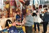 برپایی غرفه صنایع دستی هرمزگان در نمایشگاه بین المللی ترکیه