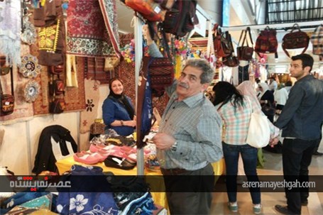 برپایی غرفه صنایع دستی هرمزگان در نمایشگاه بین المللی ترکیه