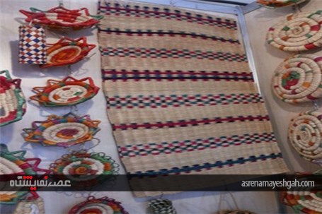 برپایی غرفه صنایع دستی هرمزگان در نمایشگاه بین المللی ترکیه