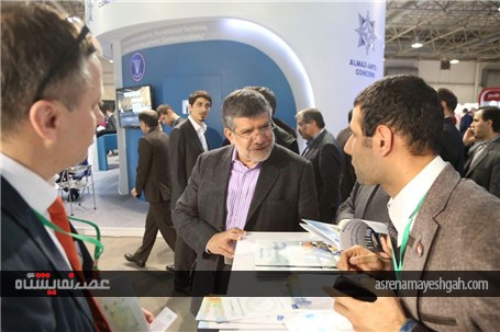 گزارش تصویری نمایشگاه ملی روسیه در نمایشگاه بین‌المللی تهران