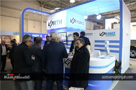 گزارش تصویری نمایشگاه ملی روسیه در نمایشگاه بین‌المللی تهران
