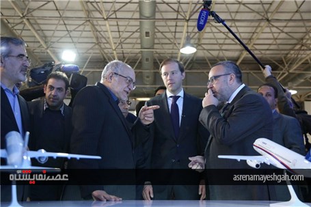 گزارش تصویری نمایشگاه ملی روسیه در نمایشگاه بین‌المللی تهران