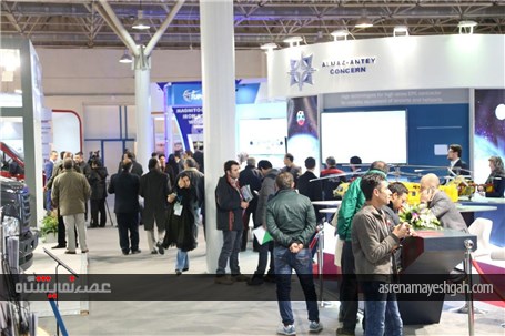 گزارش تصویری نمایشگاه ملی روسیه در نمایشگاه بین‌المللی تهران