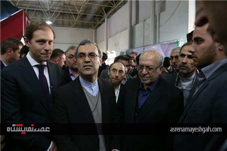 گزارش تصویری نمایشگاه ملی روسیه در نمایشگاه بین‌المللی تهران