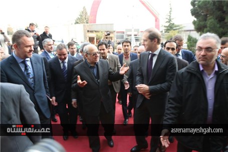 گزارش تصویری نمایشگاه ملی روسیه در نمایشگاه بین‌المللی تهران