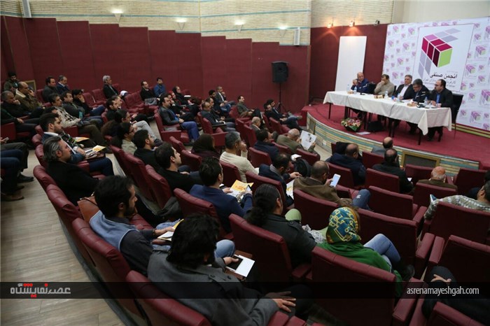 هیأت مدیره جدید انجمن غرفه‌سازان تهران انتخاب شد