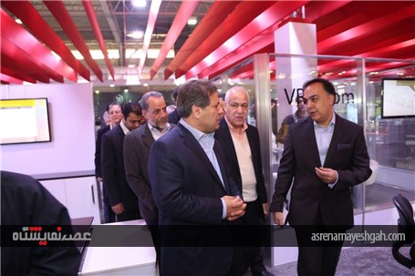 پنجمین نمایشگاه بین المللی مبلمان اداری تهران افتتاح شد
