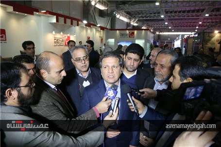 پنجمین نمایشگاه بین المللی مبلمان اداری تهران افتتاح شد