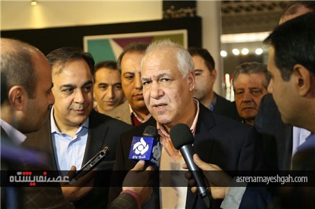 پنجمین نمایشگاه بین المللی مبلمان اداری تهران افتتاح شد
