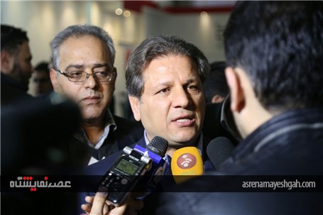 پنجمین نمایشگاه بین المللی مبلمان اداری تهران افتتاح شد