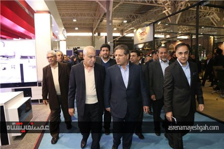 پنجمین نمایشگاه بین المللی مبلمان اداری تهران افتتاح شد