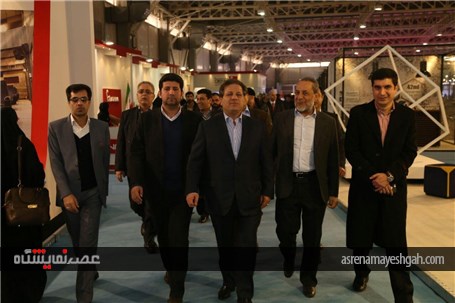 پنجمین نمایشگاه بین المللی مبلمان اداری تهران افتتاح شد