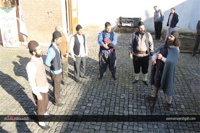 افتتاح نمایشگاه اسناد خانه میرزاکوچک خان